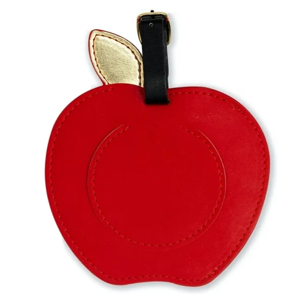 #1613 Kate Spade New York Luggage Tag BIG APPLE NY 🍎 5 inch - Picture 2 of 4